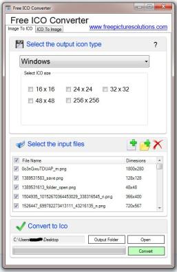 Free Picture Solutions Free Ico Converter