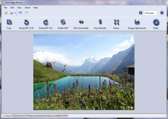 image resizer free download italiano