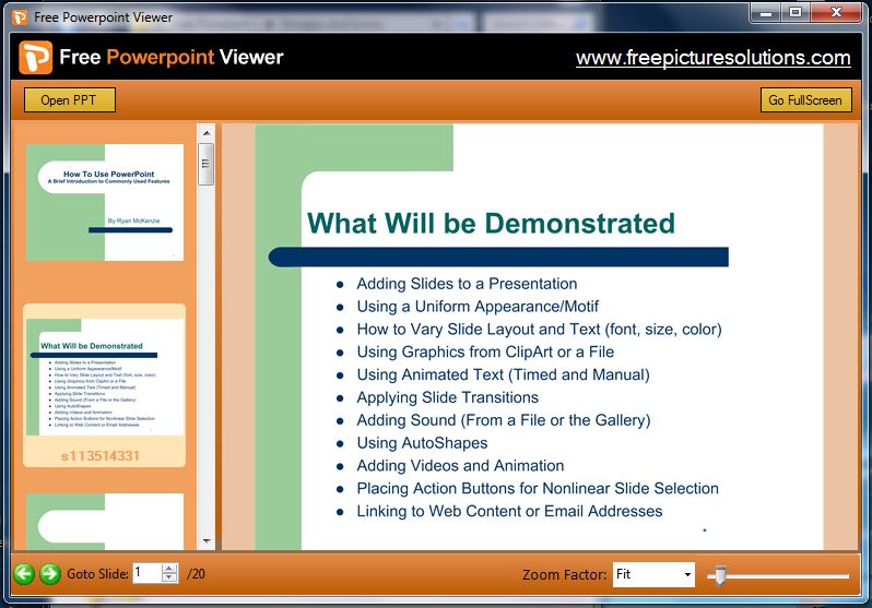 free-powerpoint-viewer