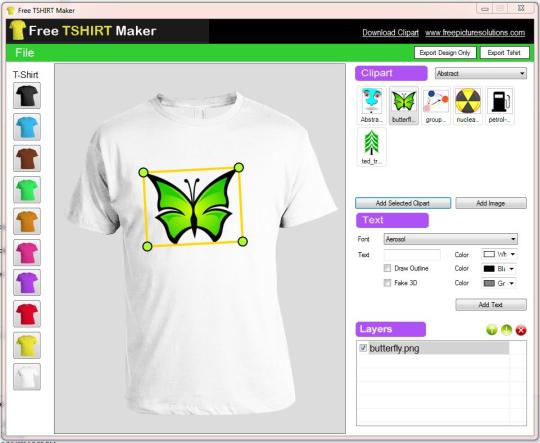 Free T-Shirt Maker